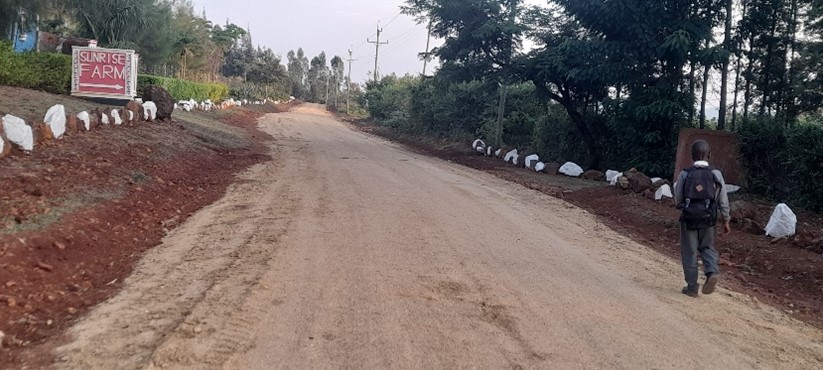 Omboye – Kiswaro Road